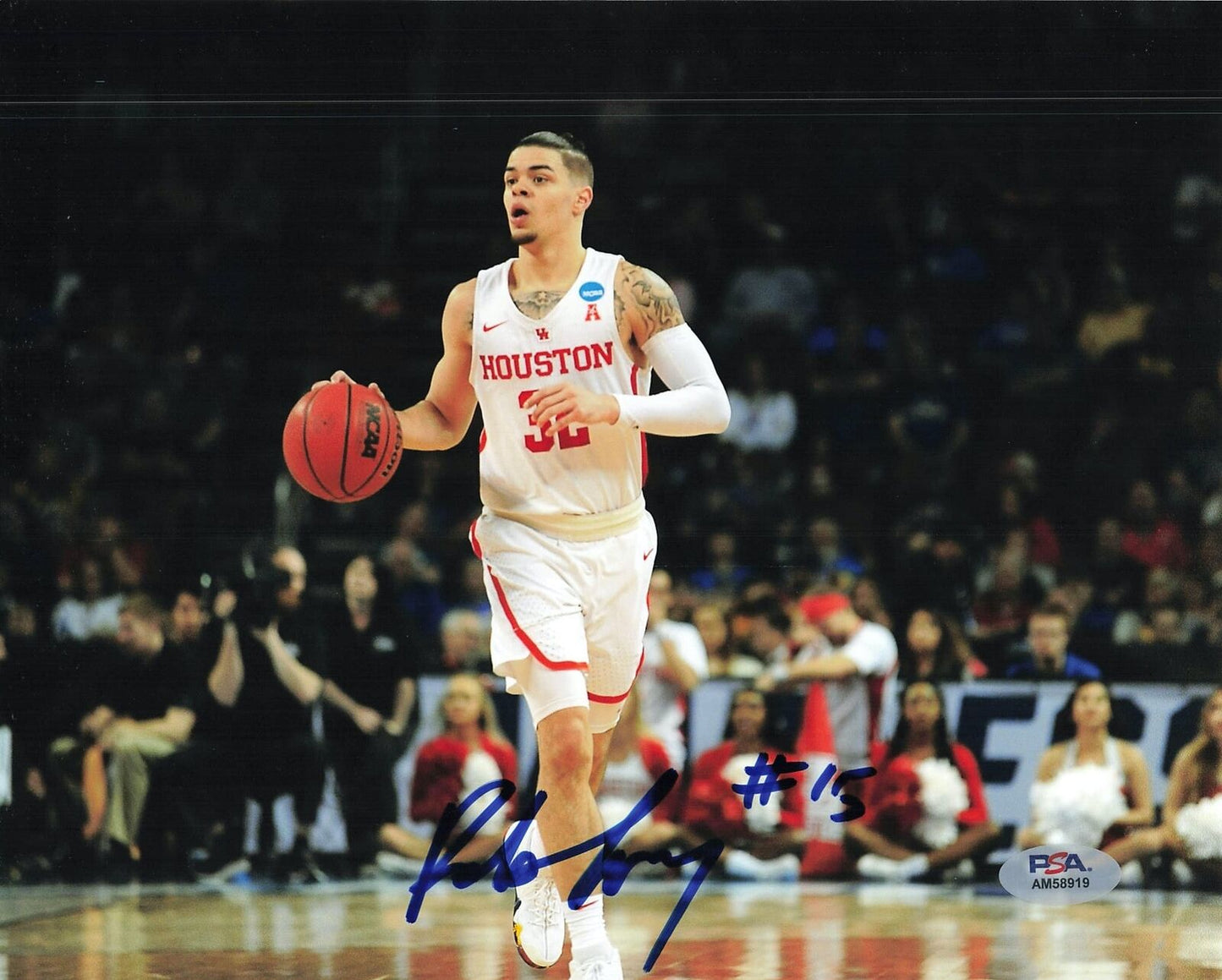 Rob Gray signed 8x10 photo PSA/DNA Houston Autographed