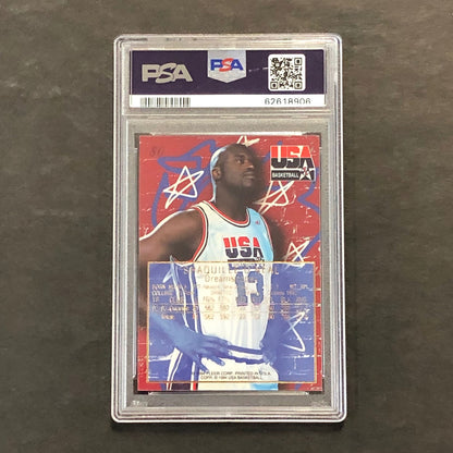 1994 Flair USA #80 Shaquille O'Neal PSA 9 MINT Dreamscapes