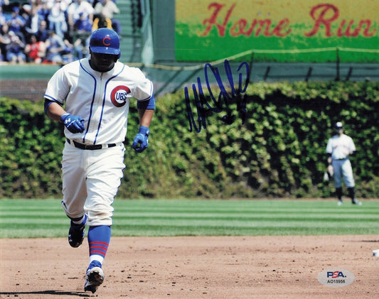 Welington Castillo signed 8x10 photo Chicago Cubs PSA/DNA Autographed