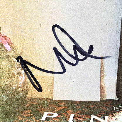 Nick Mason Signed Pink Floyd LP Vinyl PSA/DNA Album autographed Ummagumma