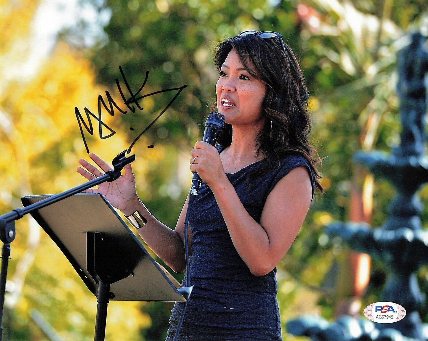 Michelle Malkin signed 8x10 Photo PSA/DNA Autographed