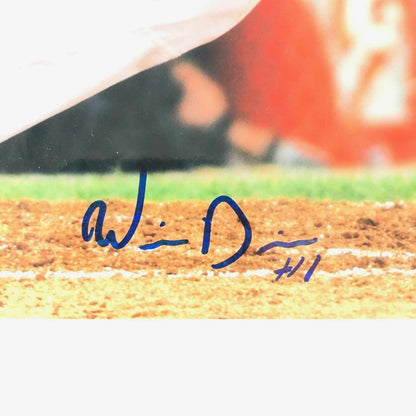 Wilmer Difo signed 11x14 Photo PSA/DNA Washington Nationals autographed