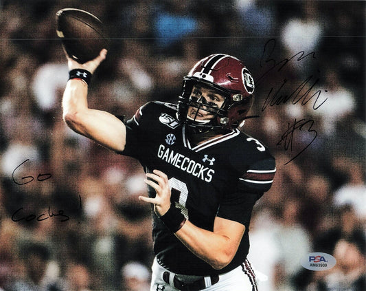 Ryan Hilinski signed 8x10 photo PSA/DNA Autographed