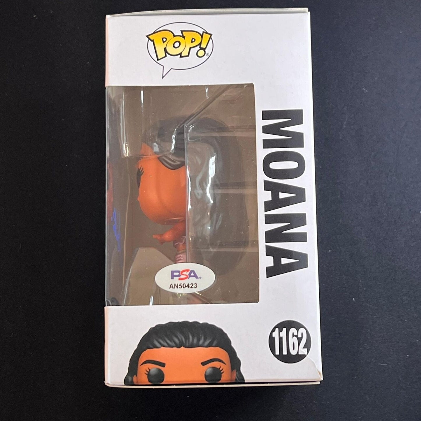 Auli'i Cravalho Signed Moana Funko Pop #1162 PSA/DNA Moana