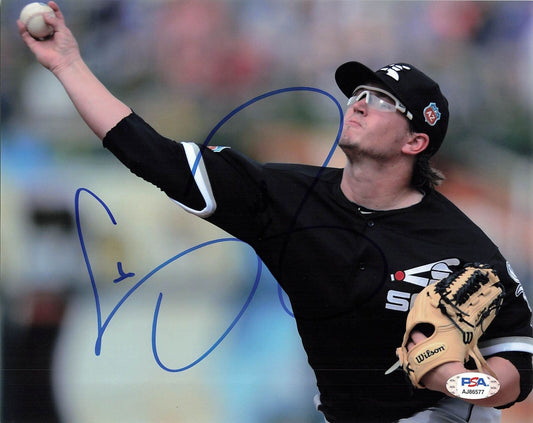 CARSON FULMER signed 8x10 photo Chicago White Sox PSA/DNA Autographed