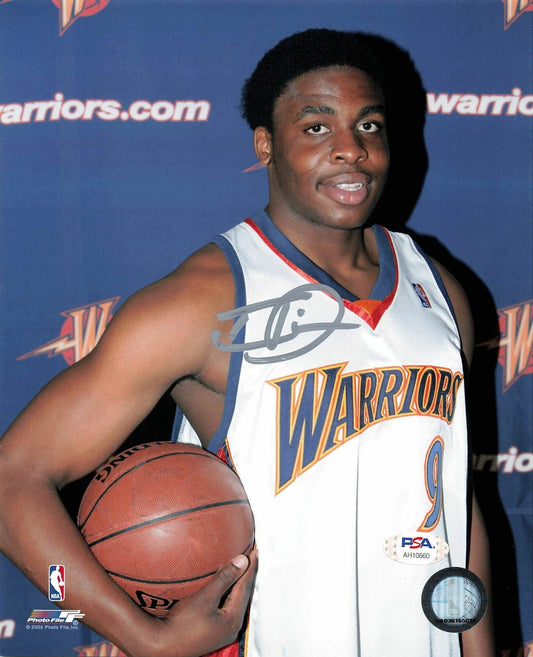 Ike Diogu signed 8x10 photo PSA/DNA Warriors Autographed