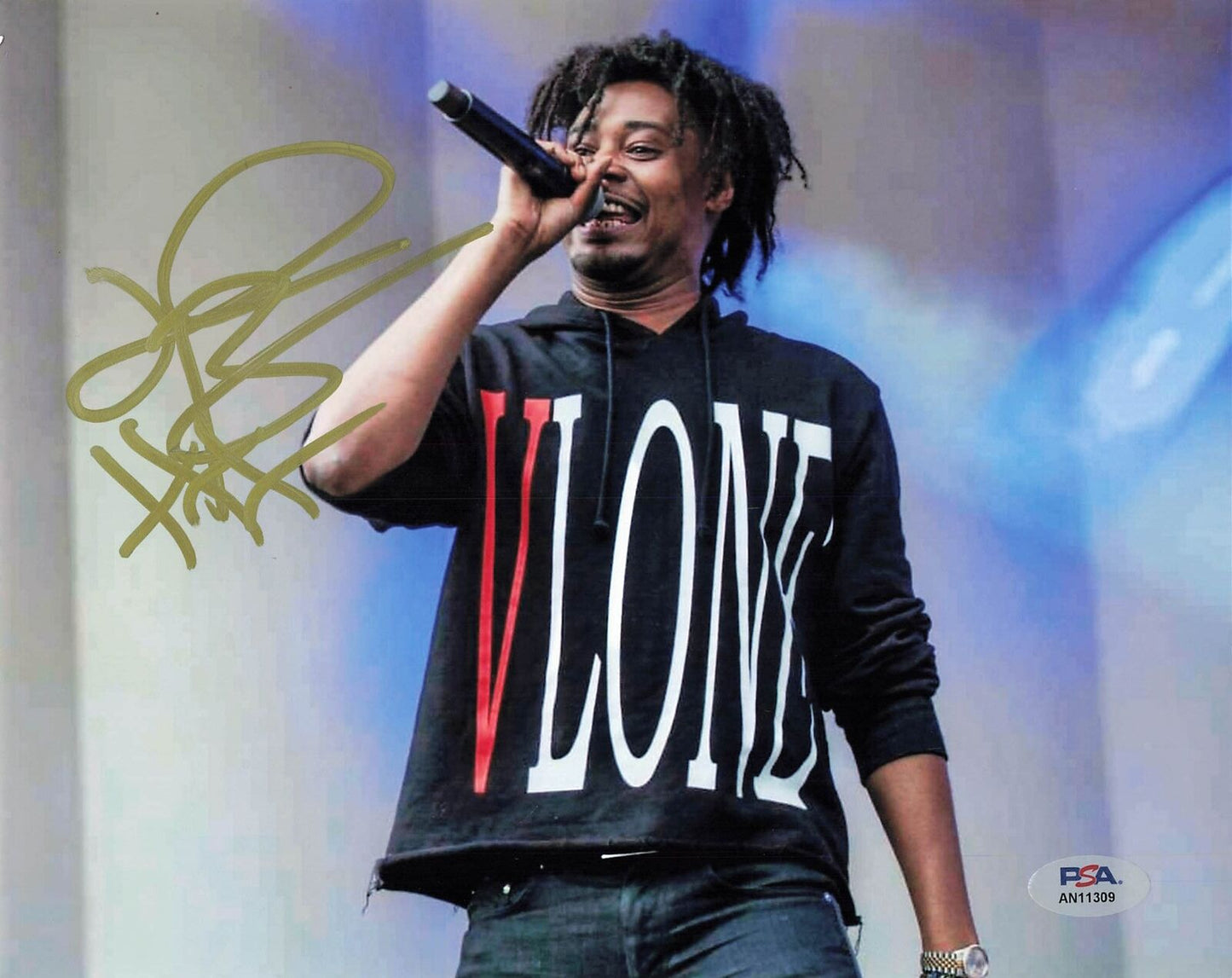 Danny Brown signed 8x10 photo PSA/DNA Autographed Musician