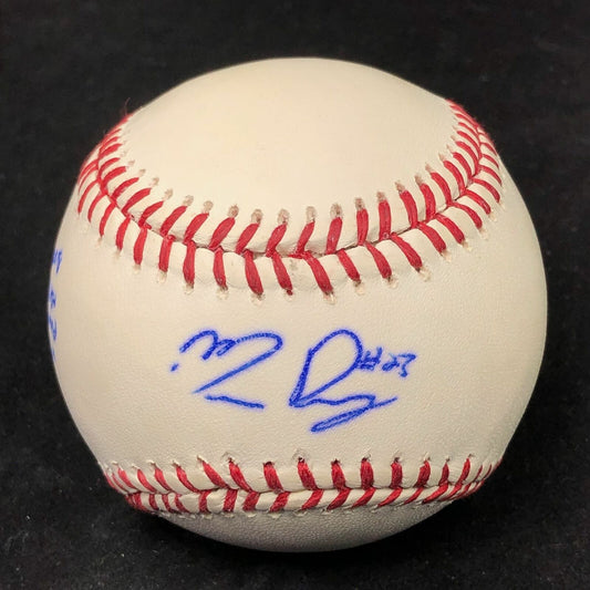 MASON DENABURG signed baseball PSA/DNA Washington Nationals autographed