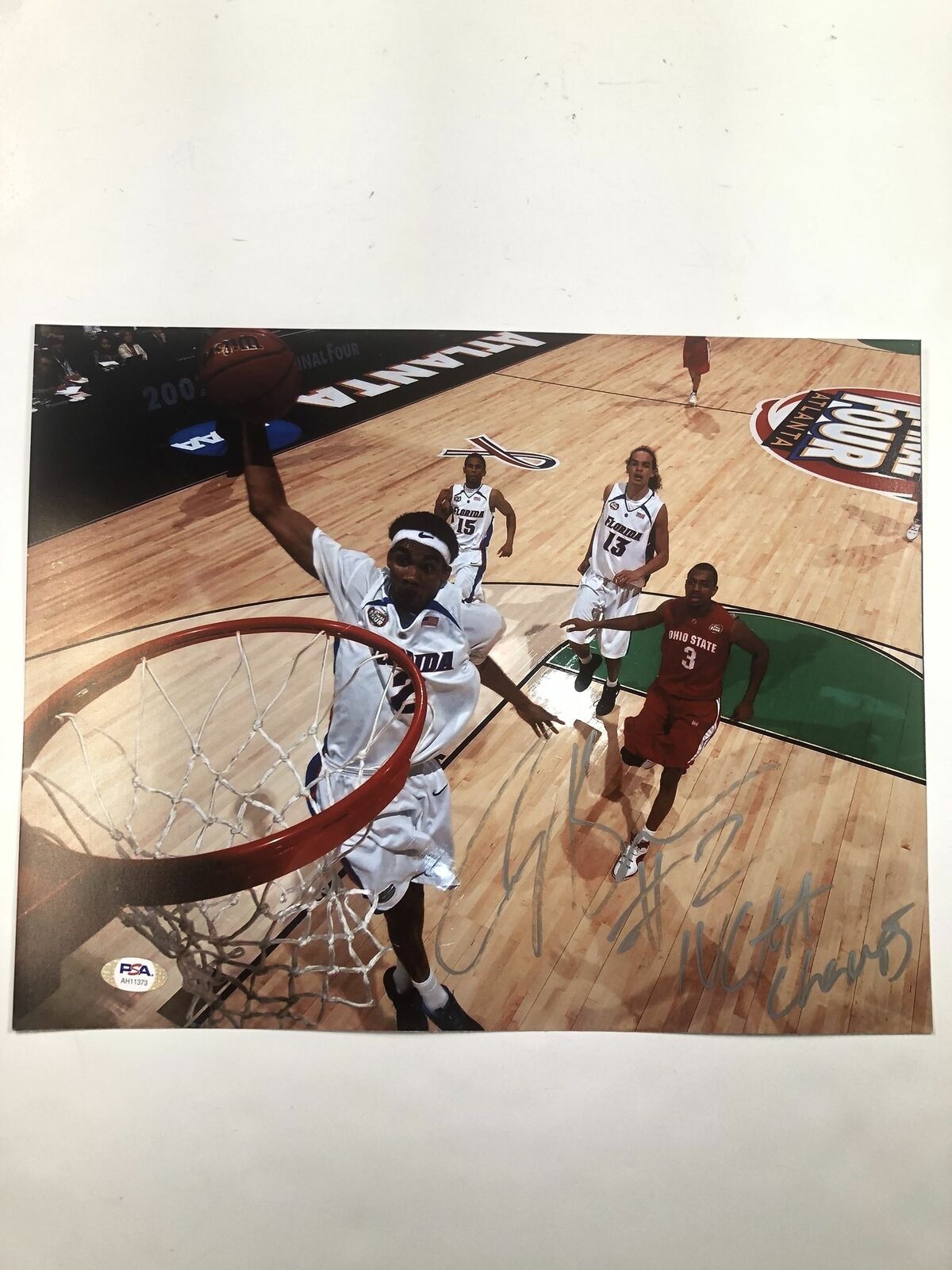 Corey Brewer signed 11x14 photo PSA/DNA Florida Autographed Timberwolves