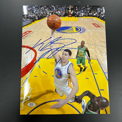 Klay Thompson signed 11x14 photo PSA/DNA Golden State Warriors Autographed