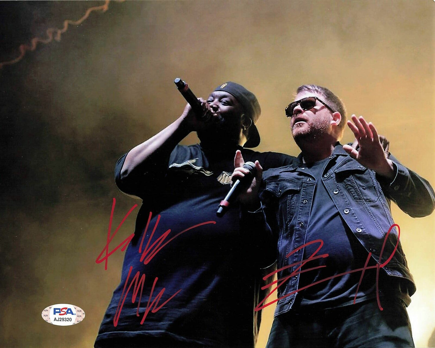 EL-P KILLER MIKE signed 8x10 photo PSA/DNA Autographed Run the Jewels