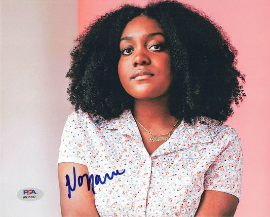 Noname signed 8x10 photo PSA/DNA Autographed Singer