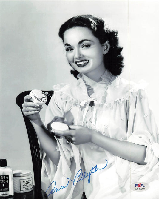 ANN BLYTH signed 8x10 photo PSA/DNA Autographed