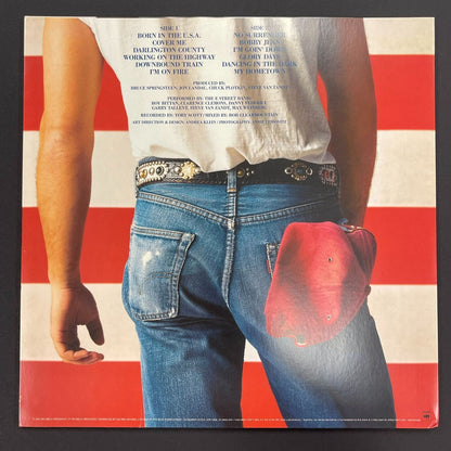 Bruce Springsteen signed Born in the USA LP Vinyl PSA/DNA Album autographed