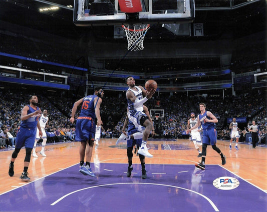 Buddy Hield Signed 8x10 photo PSA/DNA Sacramento Kings Autographed