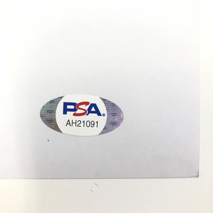 Jamie McMurray Signed 11x14 Photo PSA/DNA Autographed NASCAR