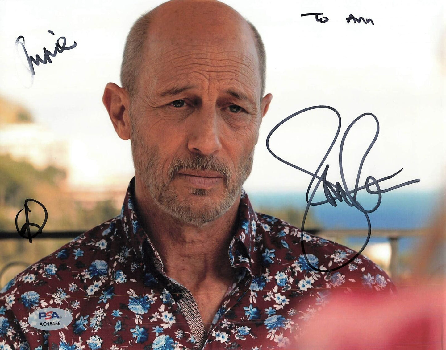 Jon Gries signed 8x10 photo PSA/DNA Autographed Actor