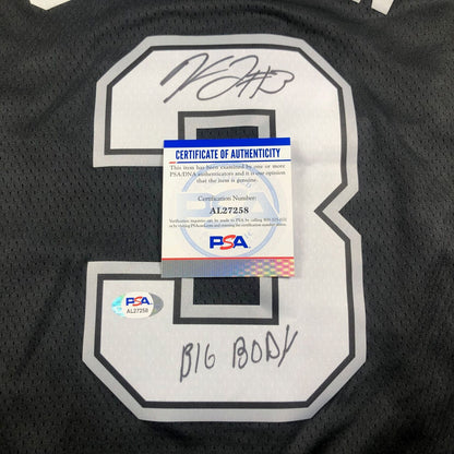 Keldon Johnson signed jersey PSA/DNA San Antonio Spurs Autographed