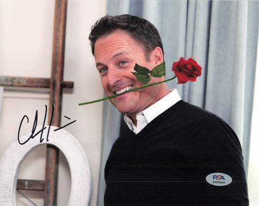 Chris Harrison signed 8x10 photo PSA/DNA Autographed