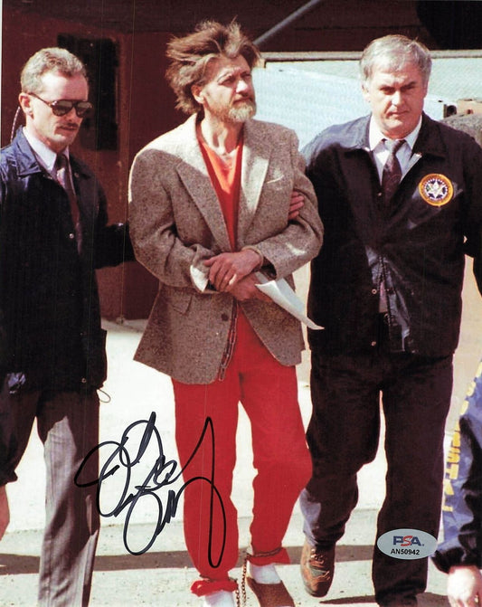 James Fitzgerald signed 8x10 Photo PSA/DNA Autographed Unabomber