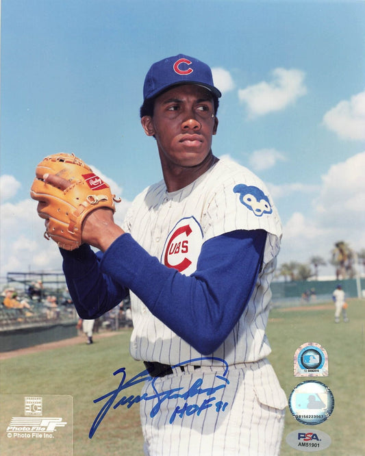 Ferguson Jenkins signed 8x10 photo PSA/DNA Chicago Cubs Autographed