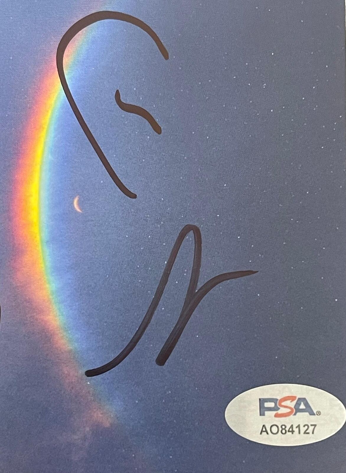 Coldplay signed Album CD Cover PSA/DNA Autographed Moon Music