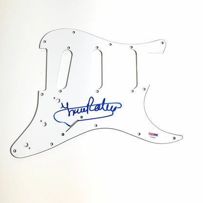 Trevor Rabin signed pickguard PSA/DNA autographed