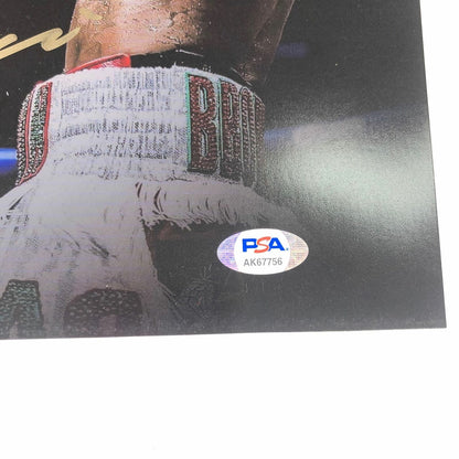 Mikey Garcia signed 11x14 photo PSA/DNA Boxer Autographed