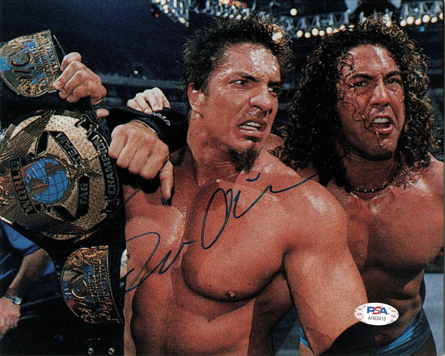 Sean O'Haire signed 8x10 photo PSA/DNA COA WWE Autographed Wrestling