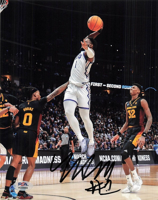 Mike Miles Jr. Signed 8x10 photo PSA/DNA TCU Horned Frogs Autographed