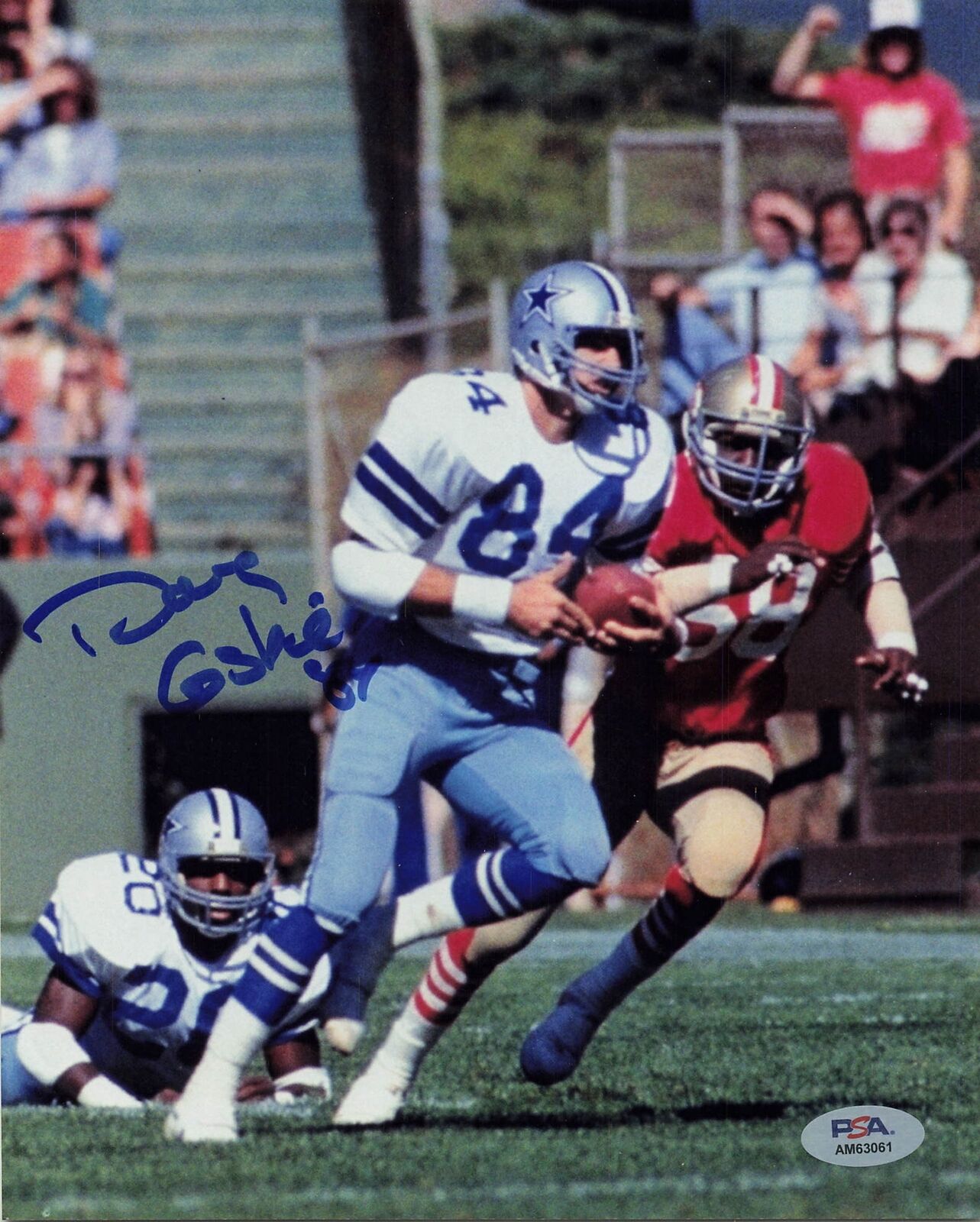 Doug Cosbie Signed 8x10 Photo PSA/DNA Dallas Cowboys Autographed