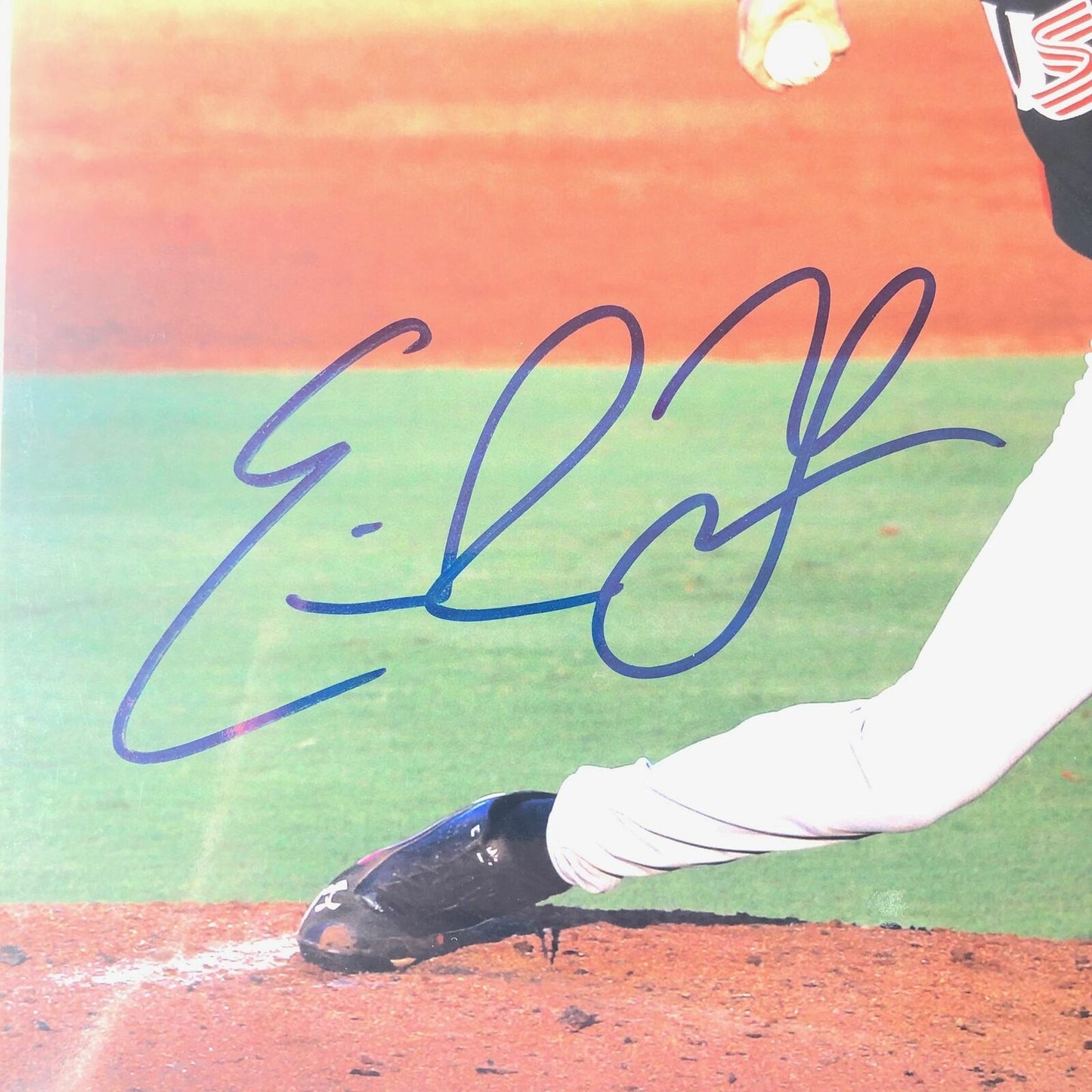 Erick Fedde signed 11x14 Photo PSA/DNA Nationals autographed