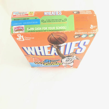 Tim Duncan Signed Wheaties Box PSA/DNA San Antonio Spurs Autographed