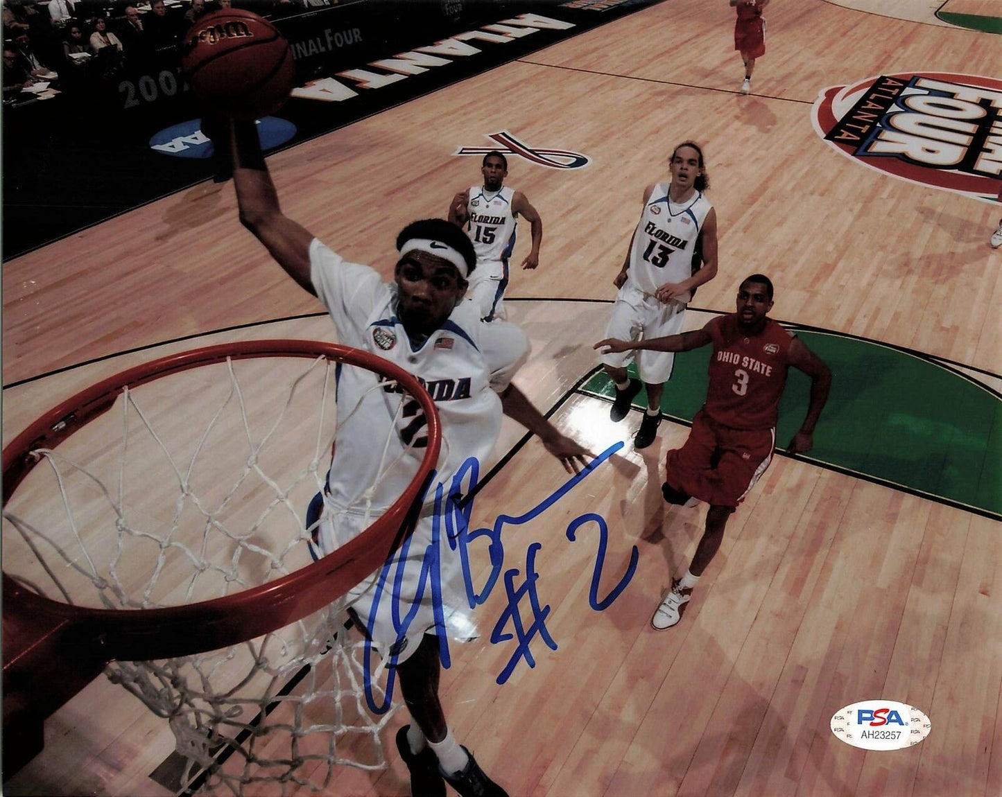 Corey Brewer signed 8x10 photo PSA/DNA Florida Gators Autographed