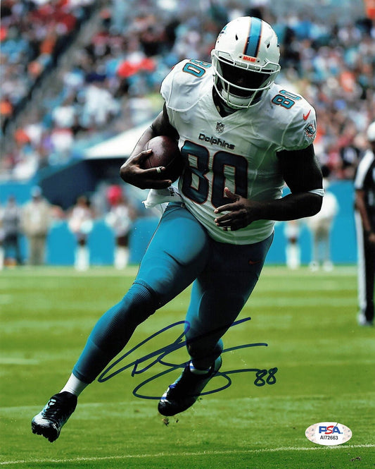 Dion Sims Signed 8x10 photo PSA/DNA Miami Dolphins Autographed