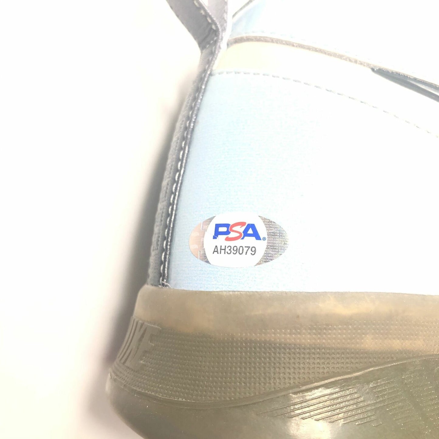 Kevin Durant Signed Nike Shoes PSA/DNA Tony Durant Player Exclusive