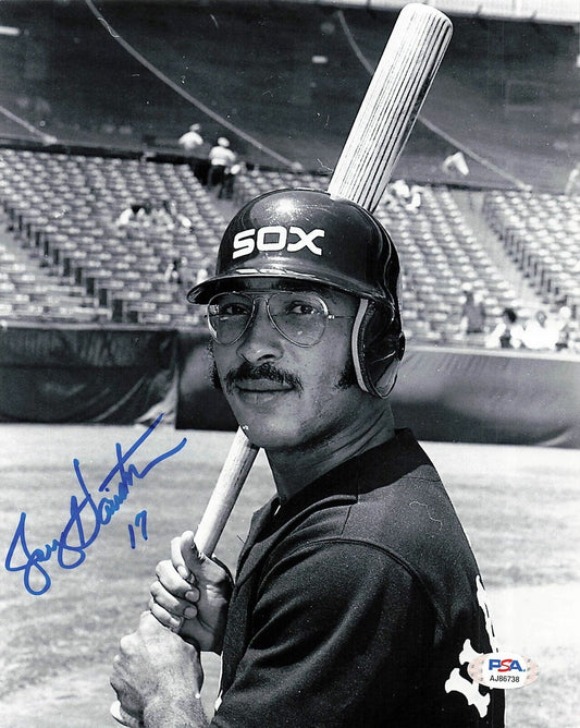 JERRY HAIRSTON signed 8x10 photo PSA/DNA Chicago White Sox Autographed