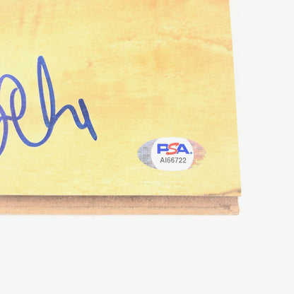 Wilson Chandler Signed Floorboard PSA/DNA Autographed