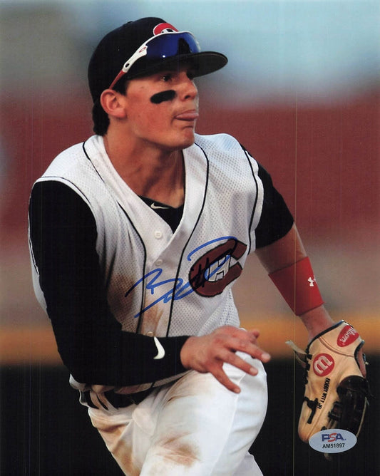 BOBBY WITT JR. signed 8x10 photo PSA/DNA Colleyville Heritage High School Autogr