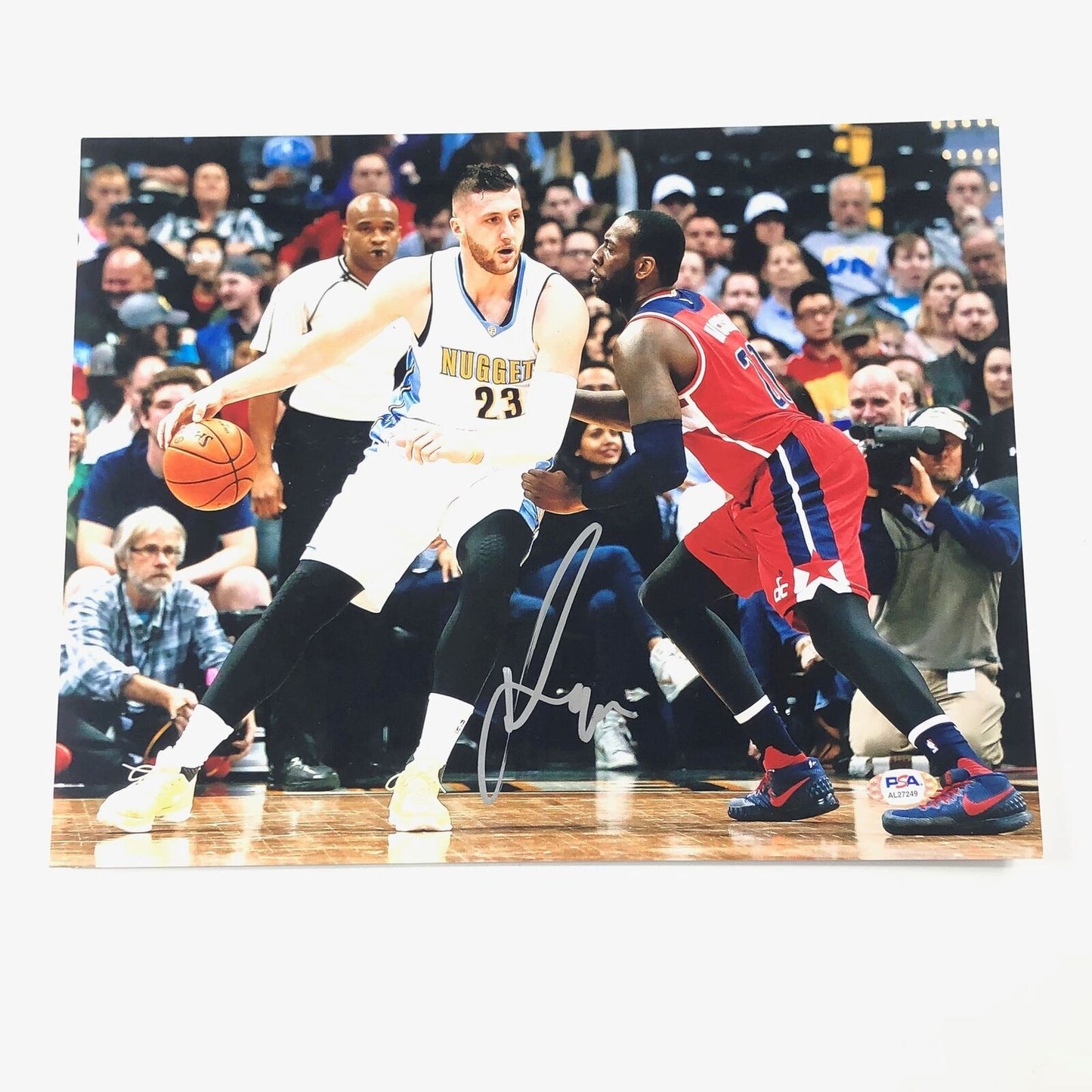 Jusuf Nurkic signed 11x14 photo PSA/DNA Denver Nuggets Autographed