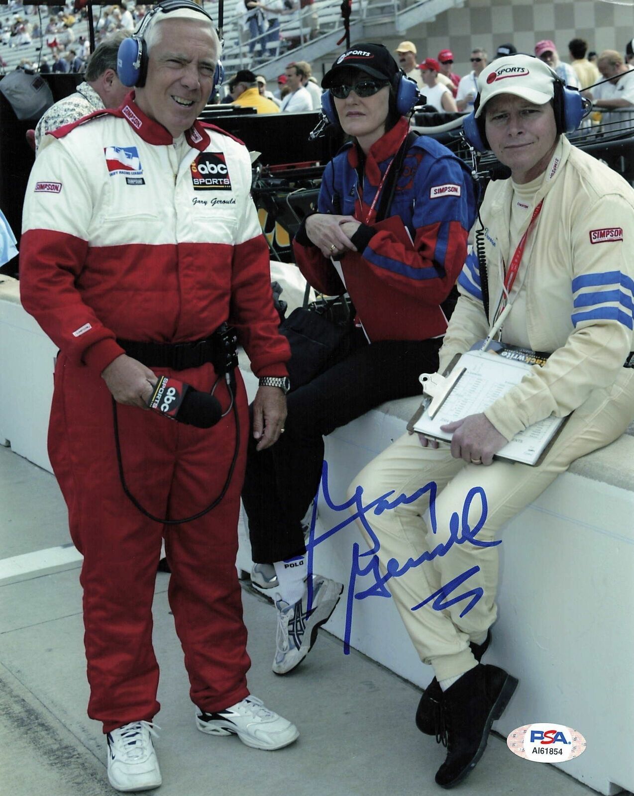 Gary Gerould signed 8x10 photo PSA/DNA Autographed