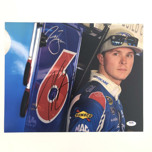 Trevor Bayne signed 11x14 photo PSA/DNA Autographed