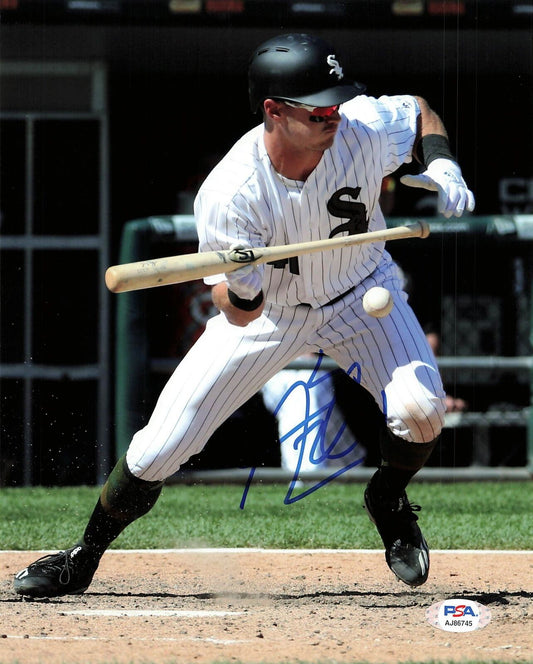 ADAM ENGEL signed 8x10 photo Chicago White Sox PSA/DNA Autographed