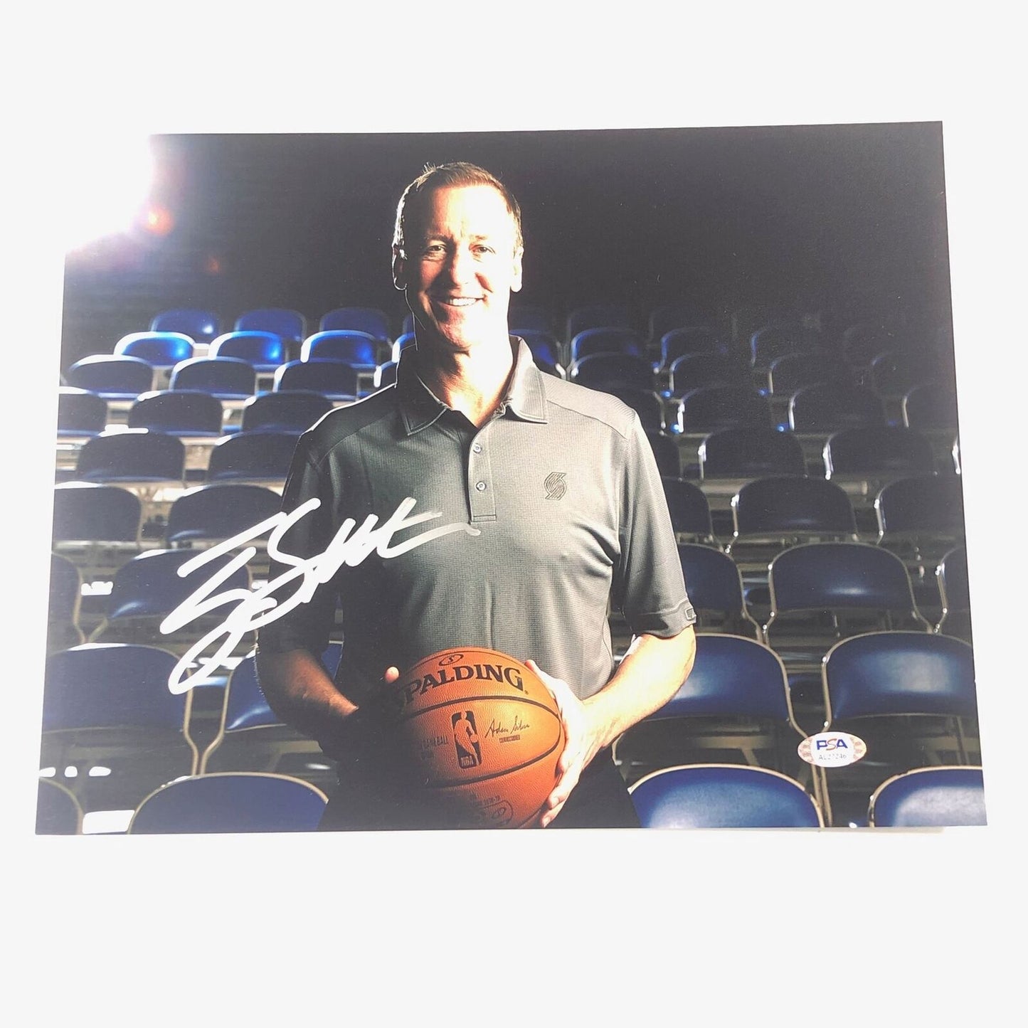 TERRY STOTTS signed 11x14 photo PSA/DNA Portland Trailblazers Autographed