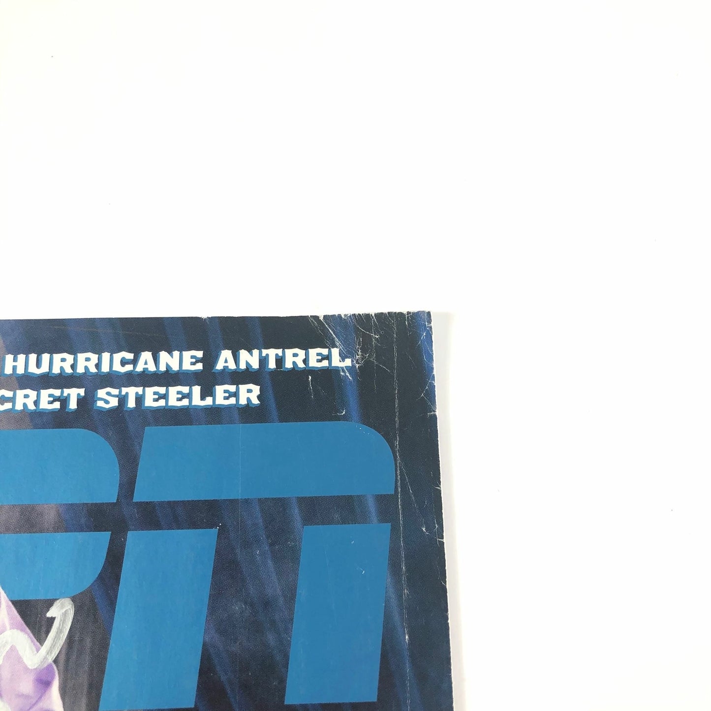 Shaquille O'Neal Cedric The Entertainer Signed ESPN Magazine PSA/DNA