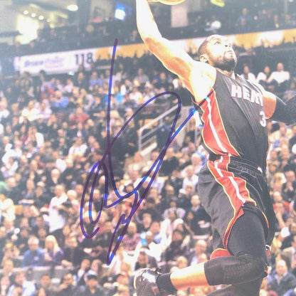 Dwyane Wade signed 11x14 photo PSA/DNA Miami Heat Autographed