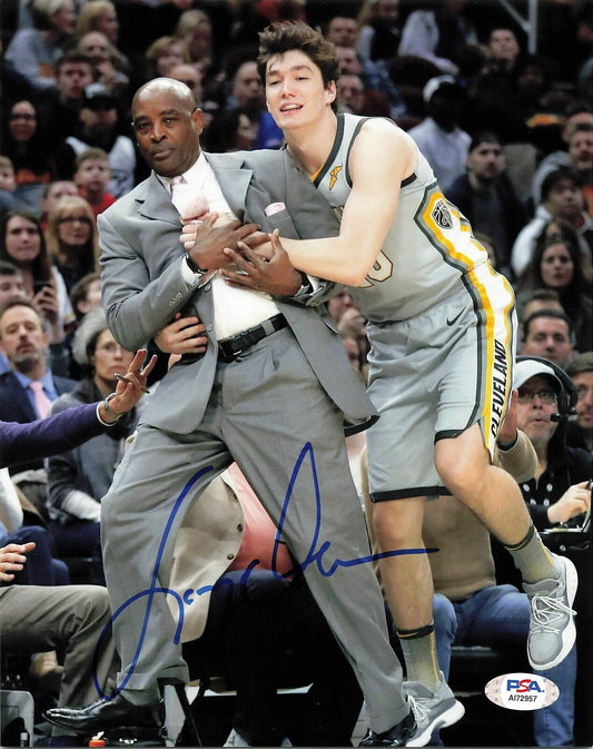 LARRY DREW Signed 8x10 photo PSA/DNA Los Angeles Clippers Autographed