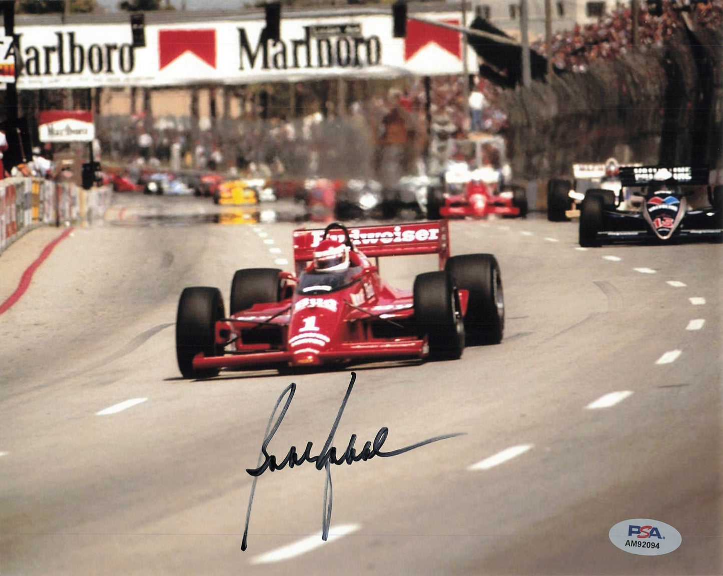 Bobby Rahal signed 8x10 photo PSA/DNA Autographed