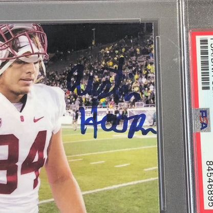 Austin Hooper Signed Photo PSA/DNA Slabbed Autographed Stanford