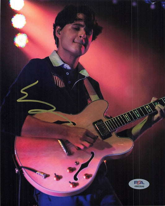 Ezra Koenig signed 8x10 photo PSA/DNA Autographed